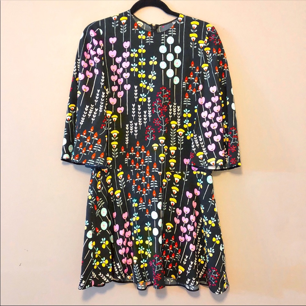 Valentino Floral Shift Dress